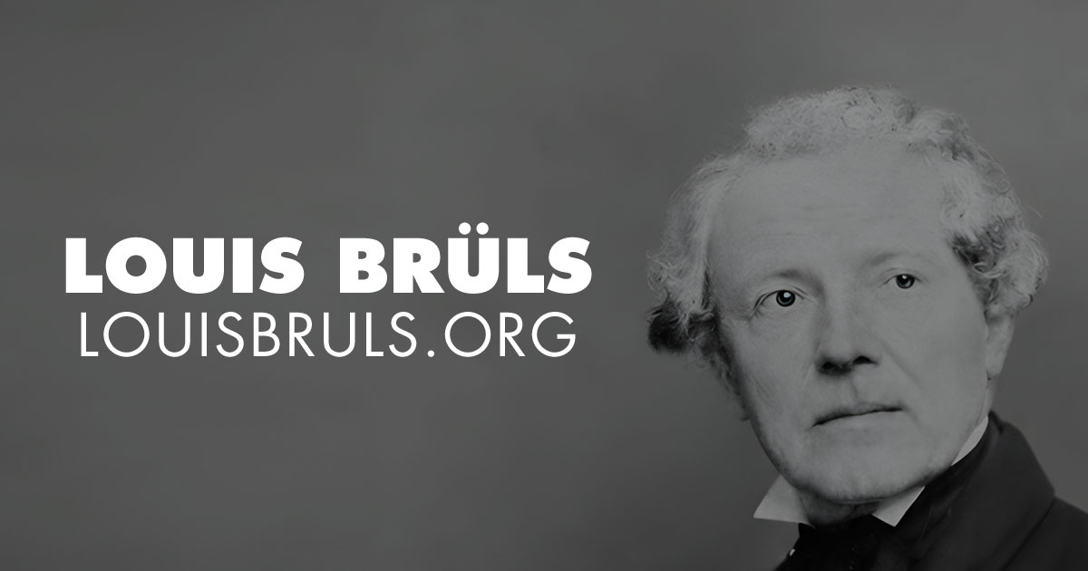 Louis Brüls multilingual biography and research website 2026